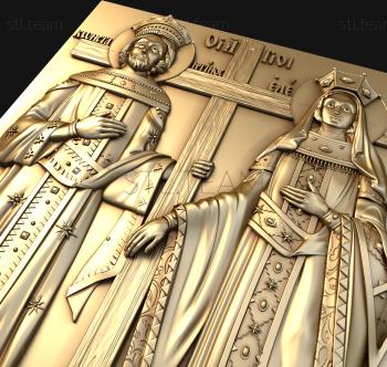 3D model Saints Constantine and Helena (STL)